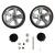 Replacement Grey Wheels Front or Rear (1 Pair / 2 Wheels) - view 1
